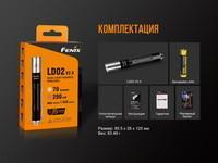 Ліхтар ручний Fenix LD02 V20 90 CRI Cree XQ-E HI warm white LD02V20 - фото 17