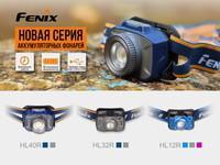 Ліхтар налобний Fenix HL40R Cree XP-LHIV2 LED сірий HL40RGY - фото 15