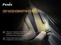 Ліхтар налобний Fenix HL40R Cree XP-LHIV2 LED сірий HL40RGY - фото 16