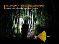 Ліхтар налобний Fenix HL40R Cree XP-LHIV2 LED сірий HL40RGY - фото 14