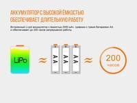 Ліхтар налобний Fenix HL40R Cree XP-LHIV2 LED сірий HL40RGY - фото 5
