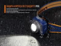 Ліхтар налобний Fenix HL40R Cree XP-LHIV2 LED сірий HL40RGY - фото 9