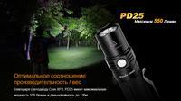 Ліхтар ручний Fenix PD25+16340 USB - фото 21