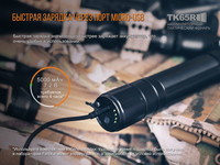 Ліхтар ручний Fenix TK65R - фото 11