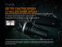 Ліхтар ручний Fenix LR40R - фото 6