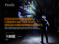 Ліхтар ручний Fenix WT50R - фото 9