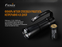 Ліхтар ручний Fenix WT50R - фото 7