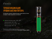 Ліхтар ручний Fenix LD30 з акумулятором (ARB-L18-3400) LD30bi - фото 6