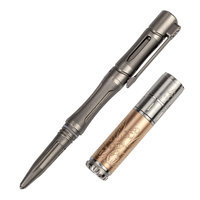 Набір ліхтар ручний Fenix F15 + Fenix T5Ti тактична ручка блакитна - фото 1