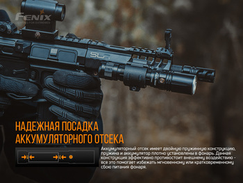 Фото Ліхтар ручний лазерний Fenix TK30 Laser TK30L