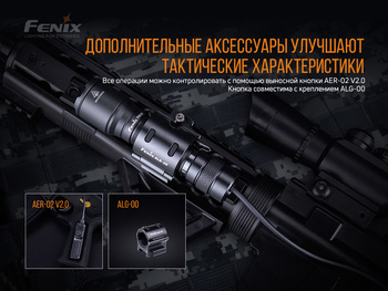 Фото Ліхтар ручний Fenix TK06