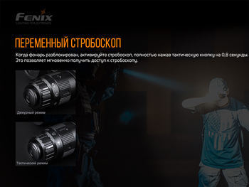 Фото Ліхтар ручний Fenix TK11 TAC