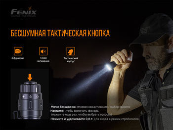 Фото Ліхтар ручний Fenix TK11 TAC