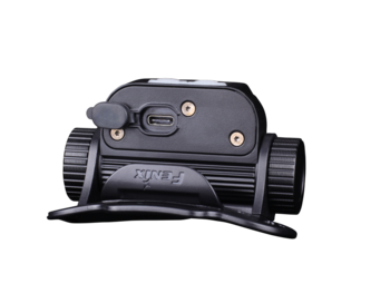 Фото Налобний ліхтар Fenix HM65R+ліхтар ручний Fenix E01 V2.0 у подарунок