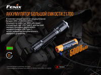 Ліхтар ручний Fenix TK16 V2.0 - фото 10