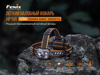 Ліхтар налобний Fenix HP16R - фото 17