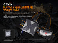 Ліхтар налобний Fenix HP16R - фото 8