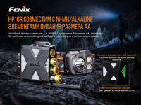 Ліхтар налобний Fenix HP16R - фото 9