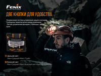 Ліхтар налобний Fenix HP16R - фото 10