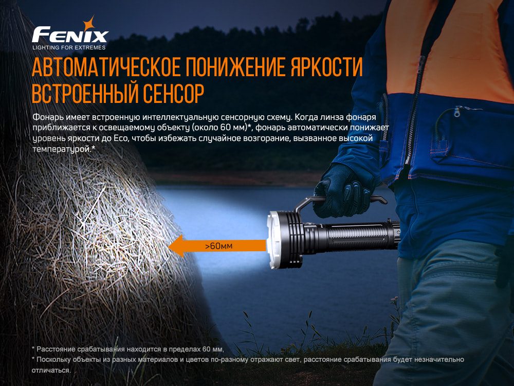 Ліхтар ручний Fenix LR80R - фото 14