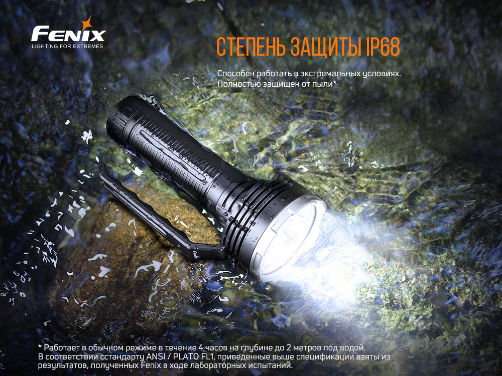 Ліхтар ручний Fenix LR80R - фото 8
