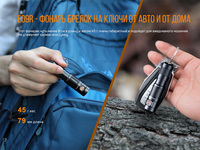 Ліхтар ручний Fenix E09R - фото 5