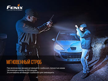 Фото Ліхтар ручний Fenix PD36TAC