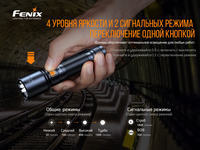 Ліхтар ручний Fenix C6 V3.0 C6V30 - фото 14