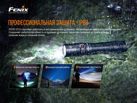 Ліхтар ручний Fenix PD35 V3.0 PD35V30 - фото 6