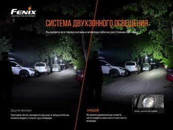 Фото Ліхтар налобний Fenix HM60R