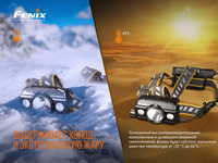 Ліхтар налобний Fenix HP30R V2.0 HP30RV20 - фото 19