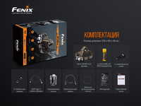 Ліхтар налобний Fenix HP30R V2.0 HP30RV20 - фото 21