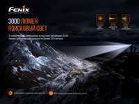 Ліхтар налобний Fenix HP30R V2.0 HP30RV20 - фото 6