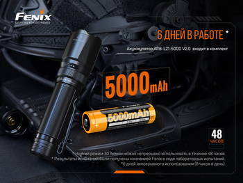 Фото Ліхтар ручний Fenix TK20R V2.0