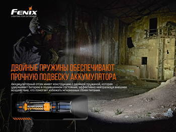 Фото Ліхтар ручний Fenix TK20R V2.0