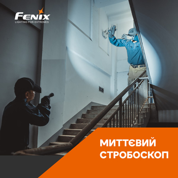 Фото Ліхтар ручний Fenix TK22TAC