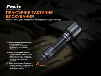 Фото Ліхтар ручний Fenix TK22TAC