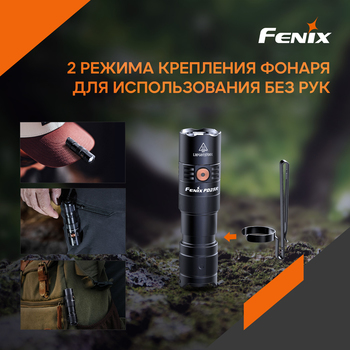 Фото Ліхтар ручний Fenix PD25R