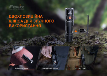 Фото Ліхтар ручний Fenix PD25R