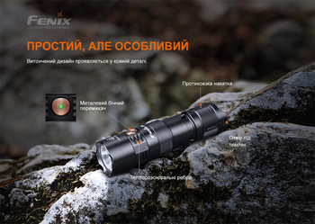 Фото Ліхтар ручний Fenix PD25R