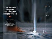 Ліхтар ручний Fenix E-CP чорний E-CPblack - фото 11