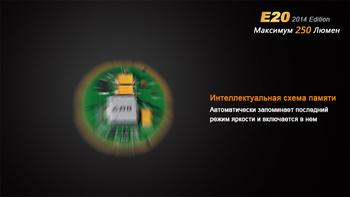 Фото Ліхтар ручний Fenix E20