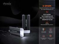 Ліхтар ручний Fenix E-SPARK - фото 17