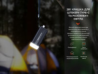 Комплект з двух ліхтарів Fenix E-SPARK - фото 11