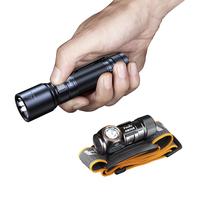 Комплект ліхтар ручний Fenix C6 V3.0 C6V30 + налобний Fenix HM50R V2.0 HM50RV20 - фото 1