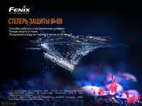 Комплект іх двух ліхтарів Fenix E02R чорних E02Rblk - фото 12