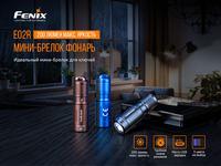 Комплект іх двух ліхтарів Fenix E02R чорних E02Rblk - фото 7