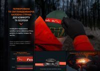Ліхтар налобний Fenix HL32R-T синій - фото 7