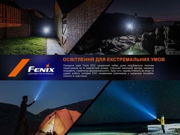 Фото Ліхтар ручний Fenix E35R