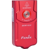 Ліхтар наключний Fenix E03R V2.0, червоний - фото 3